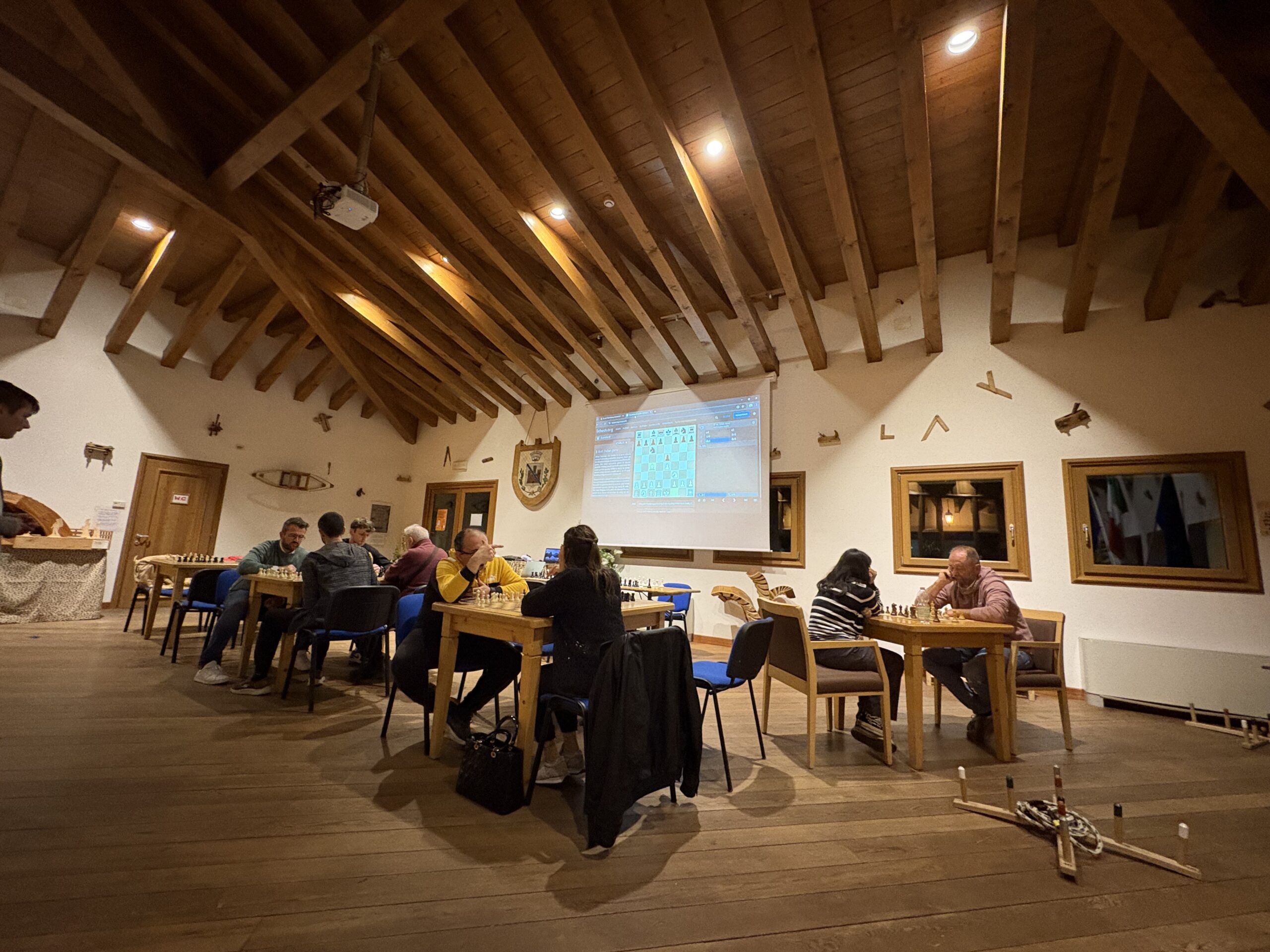 Prima serata tematica con la Partita Italiana
